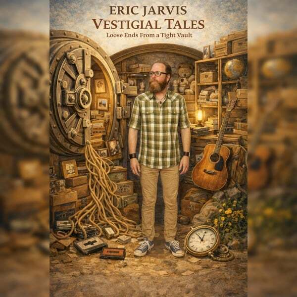 Cover art for Vestigial Tales: Loose Ends From a Tight Vault